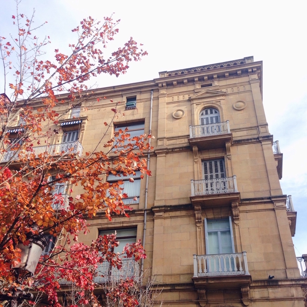 El otoño en San Sebastián