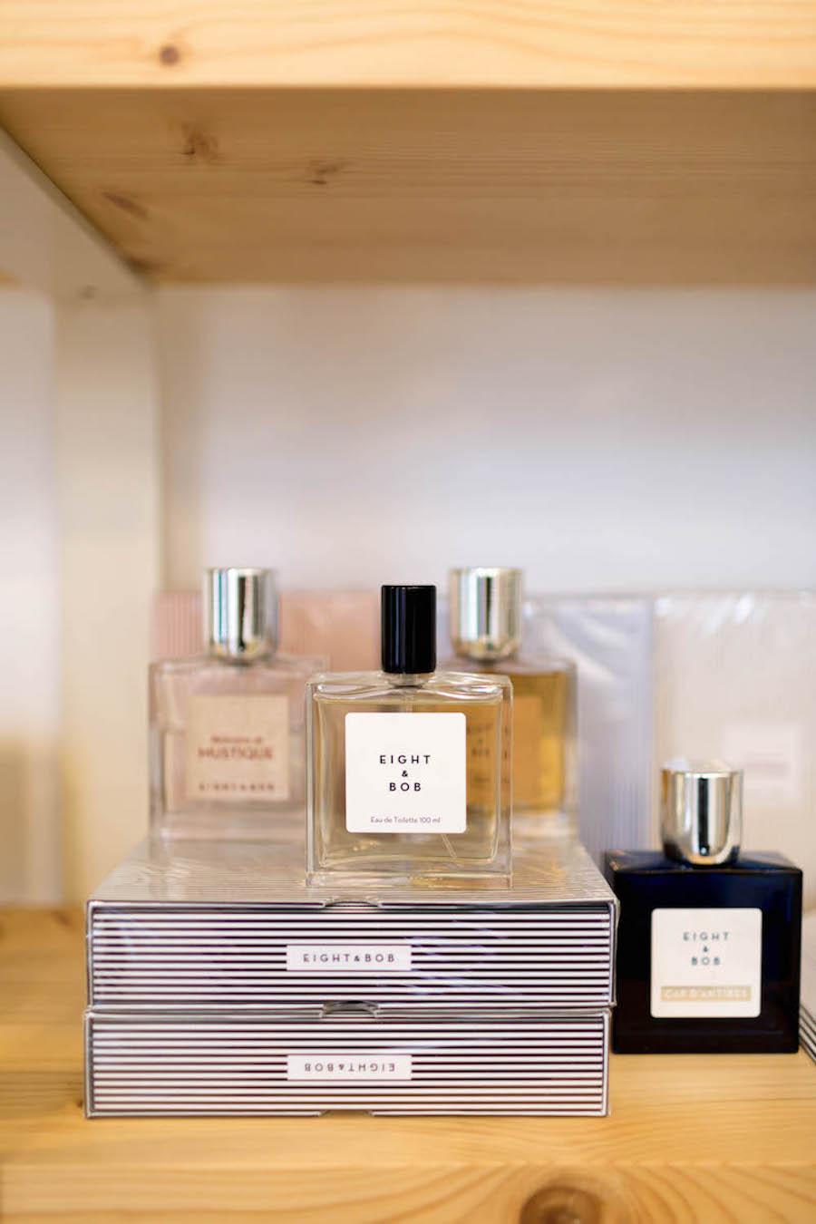 Perfumes de marcas diferentes en Hunky Dory Laboratory